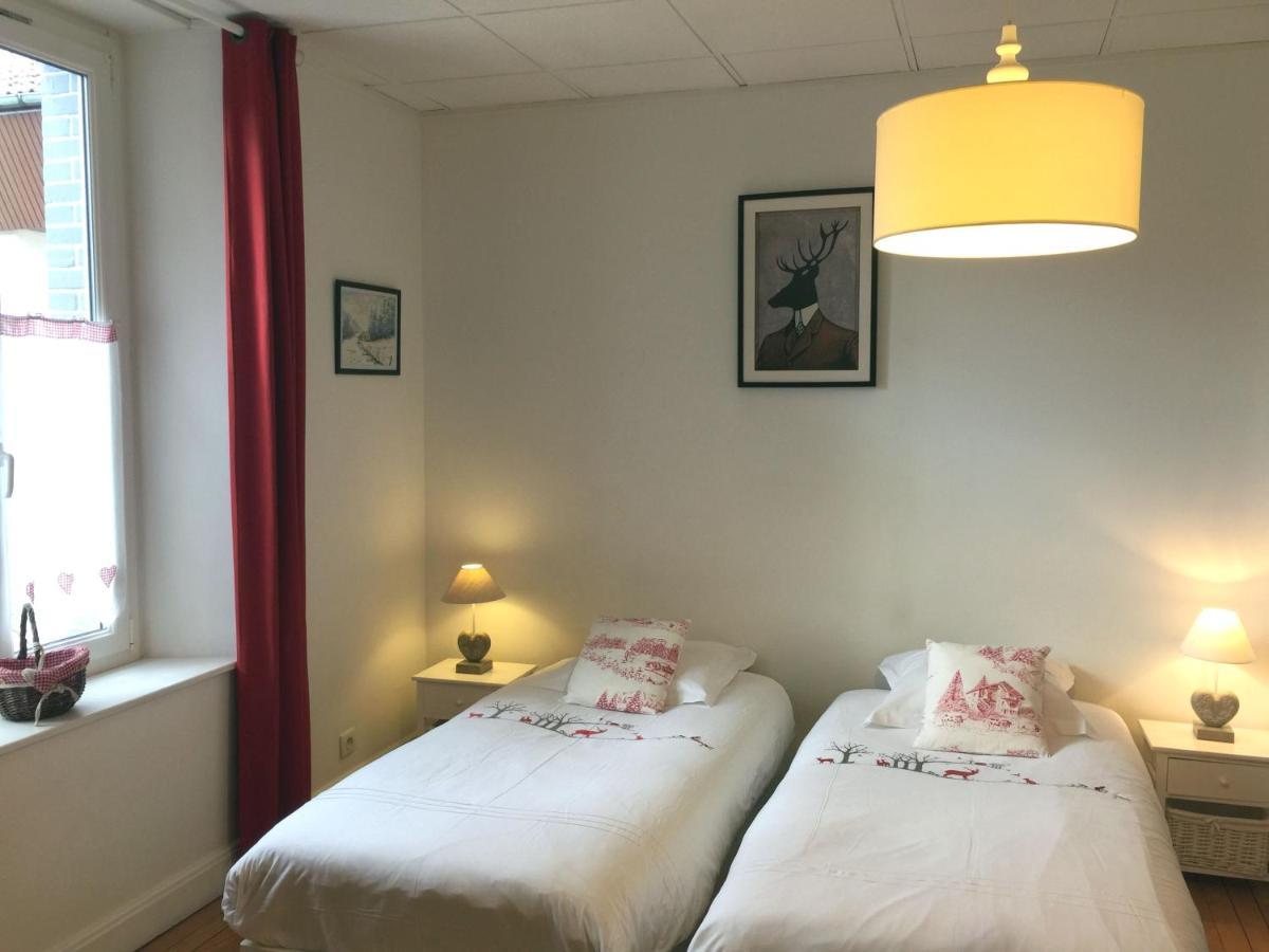 Appartement Le Chamois à Gérardmer Extérieur photo